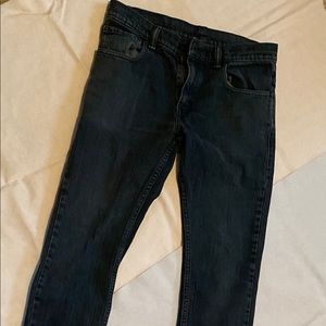 Levi’s Black Mens 511 Jeans 29x29 Used Great Cond.